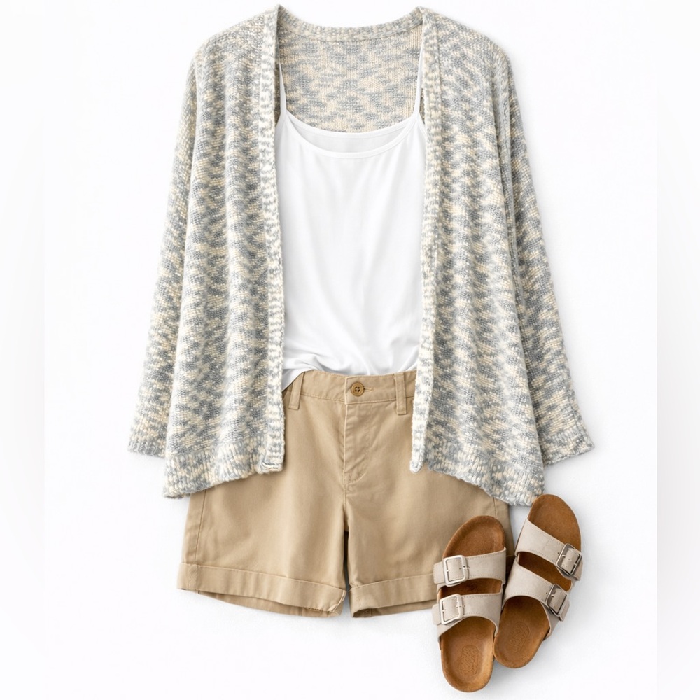 🍓3/$15 Knitted Open Cardigan kimono